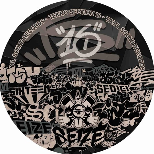 PROMO Tekno Section 16 (disc two) 🎶 OUT 2025 = Sirius, Oby One, 4Q & Le Troll à Roulettes 🎶