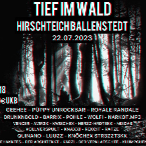 Wolfi! & Pohle Aka 484 Vs BARRIX @Tief Im Wald 22.07.2023