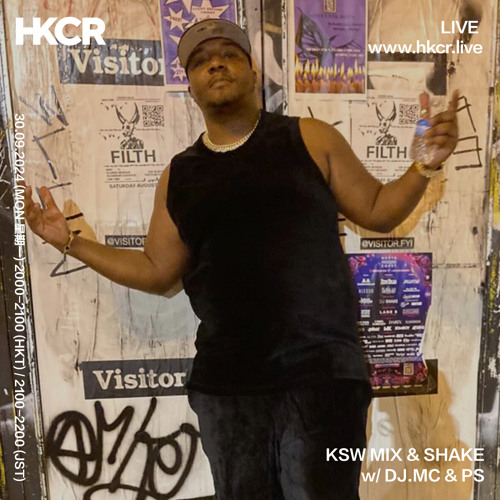 KSW MIX & SHAKE with DJ.MC & PS - 30/09/2024