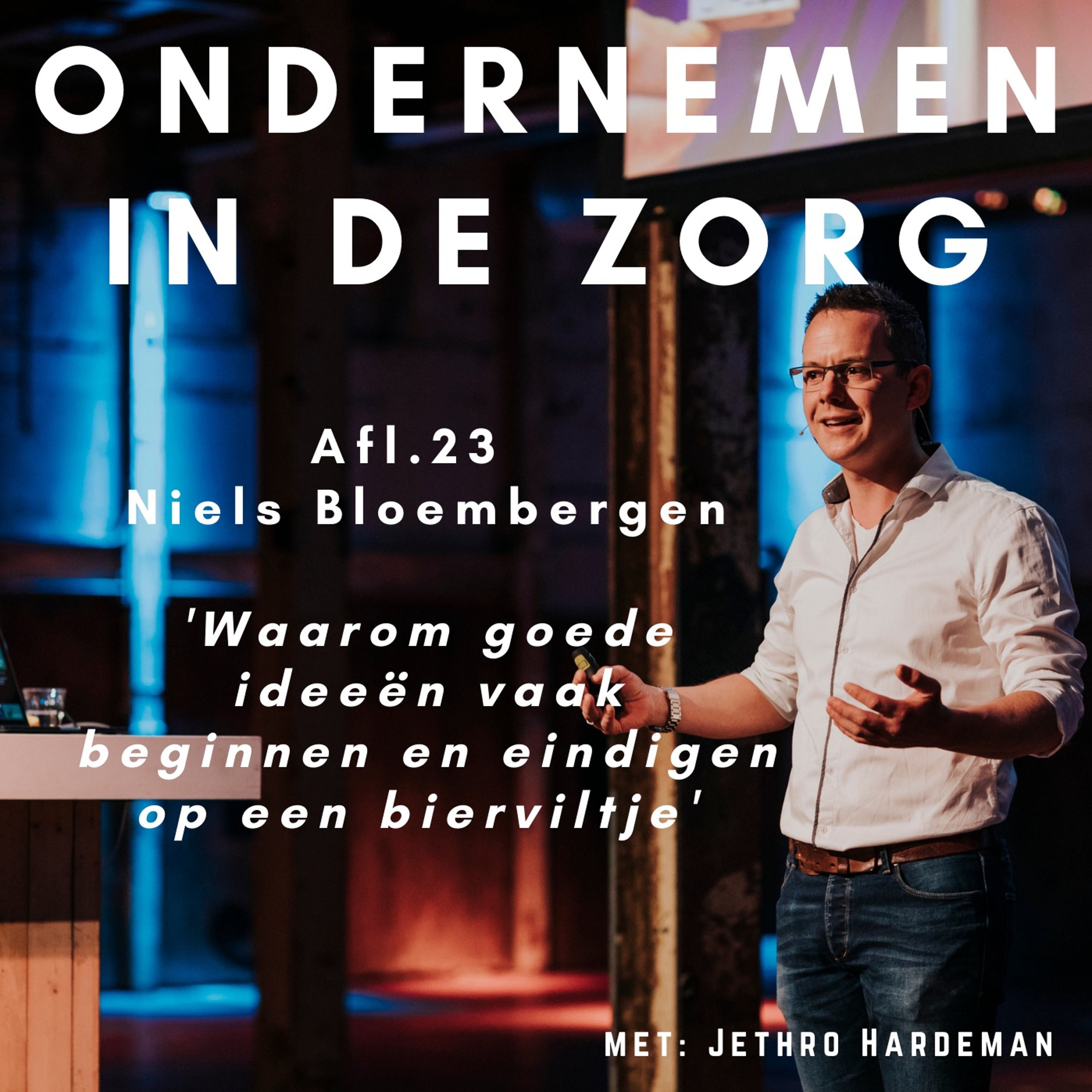 Podcast: Ondernemen in de zorg