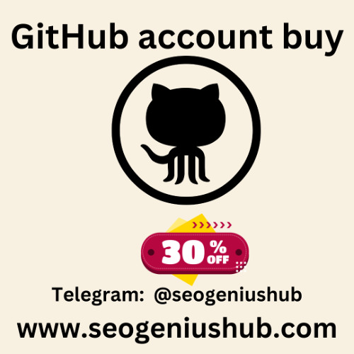 Top Reviews To Buy GitHub Account USA Google