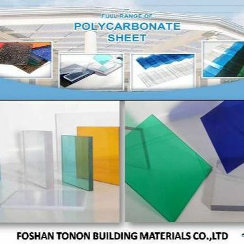 Best Quality Solid Polycarbonate Sheet At Tononpolycarbonate.com