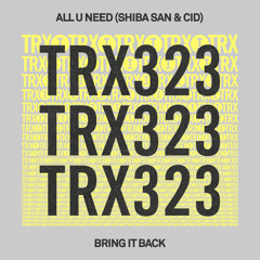 Bring It Back (Extended Mix)