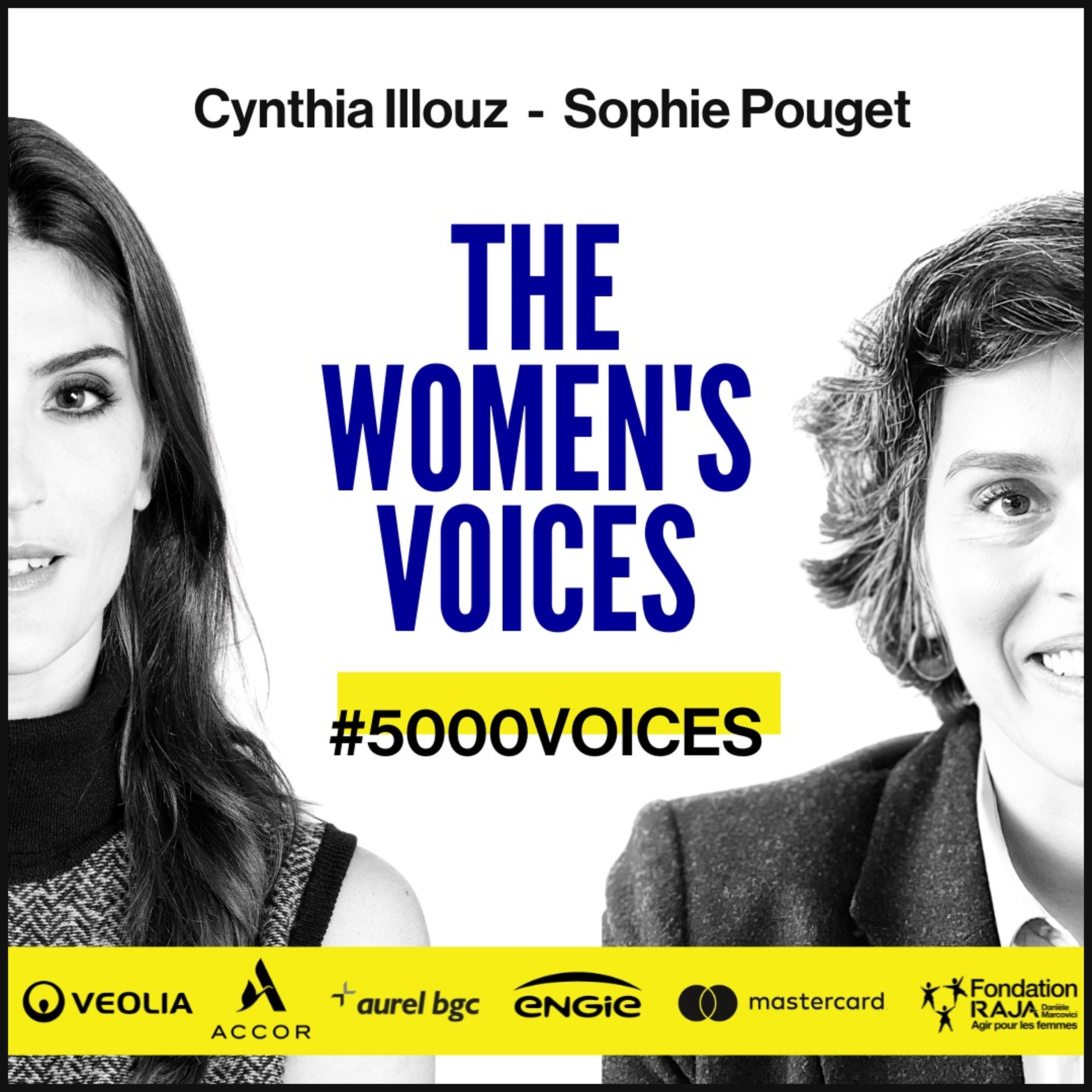 The Women's Voices - Ep.14 Sophie Pouget, déléguée générale de la Fondation Raja - Danièle Marcovici