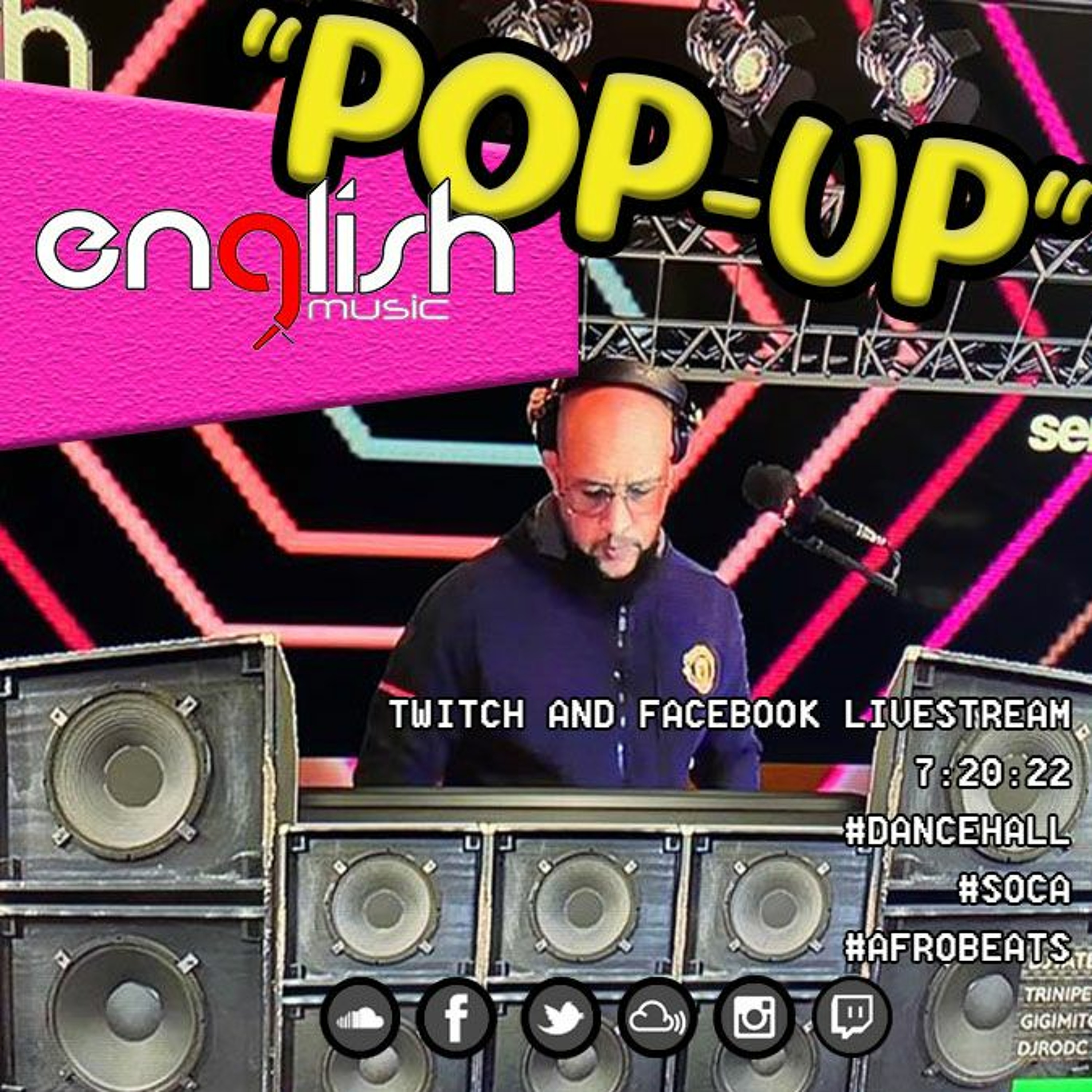 Live Stream Pop Up