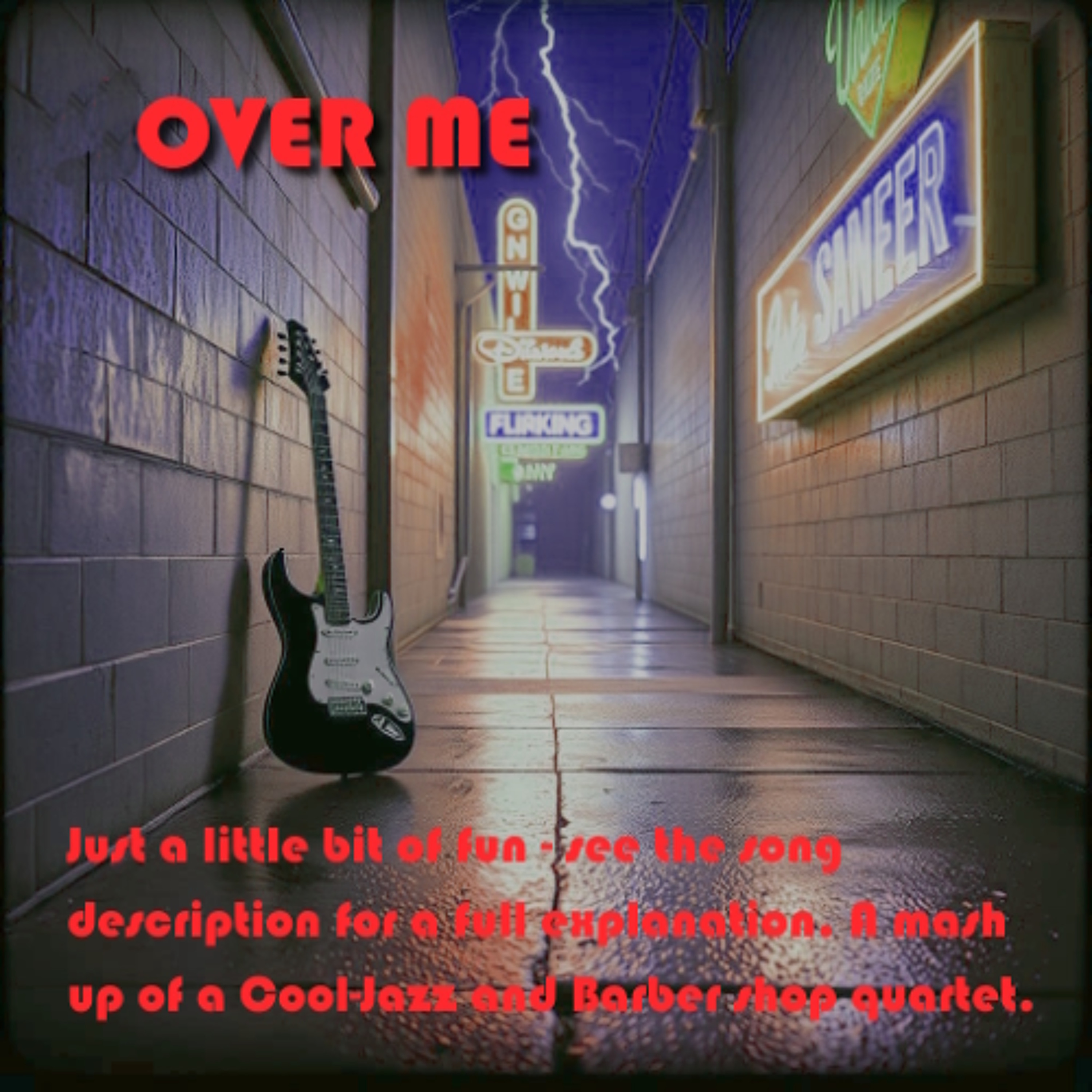 Over me -mashup (jazz/barber shop) episode artwork