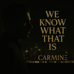 CΛRMIИΞ - We Know What That Is