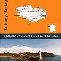 Pdf Read France: Brittany Map 512: Brittany Map 512 (Michelin Maps 512) (English And French Edition