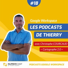 NUMERICAST #18 - Christophe COURCAUD