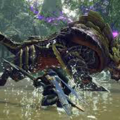 Monster Hunter Rise Shrine Ruins BGM