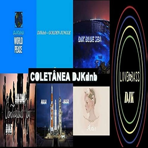 DJK -  BLUE SEA  Coletânea Djkdnb