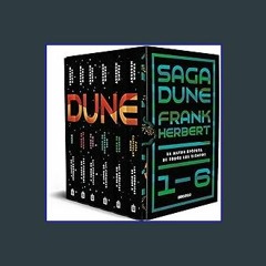 Read ebook [PDF] 📖 Estuche Saga Dune 1-6. La mayor epopeya de todos los tiempos / Dune Saga Books