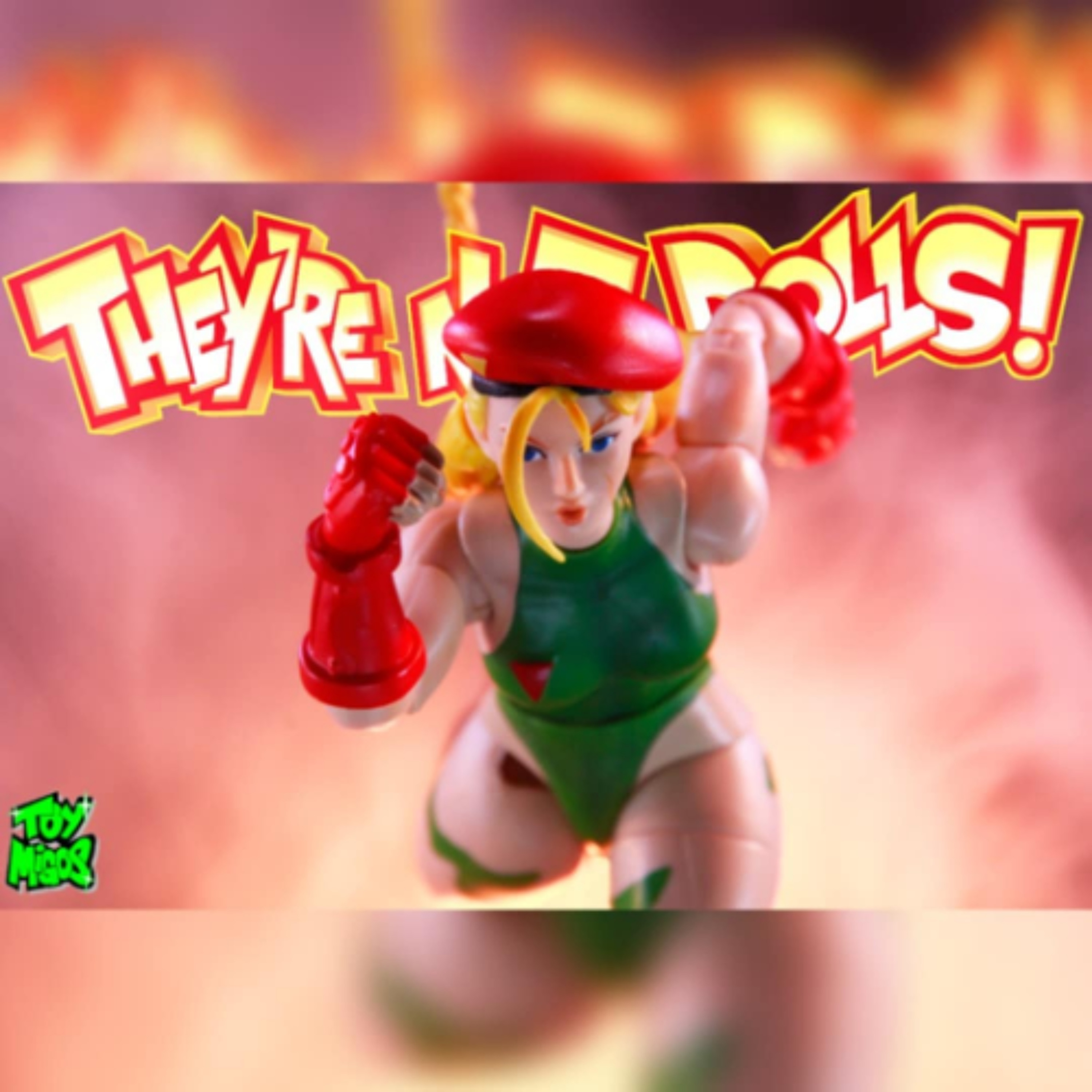 "They're not dolls!" Episode 423 episode artwork