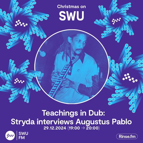 Teachings in Dub: Stryda Interviews Augustus Pablo - 29 December 2024
