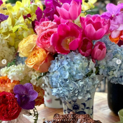 Nova Semana !Vamos Encher Nossa Casa de Flores !Assim Vamos Começar a Semana Cheinha de BOAS VIBES