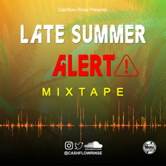 LATE SUMMER ALERT MIXTAPE BY CASHFLOW RINSE [2021 SUMMER DANCEHALL MIX]