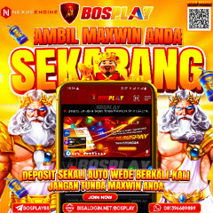 DAFTAR BOSPLAY | AGEN SLOT GACOR &  AMBIL (MAXWIN) ANDA SEKARANG