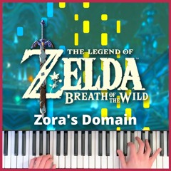 Zora's Domain | The Legend of Zelda: Breath of the Wild | Piano Cover