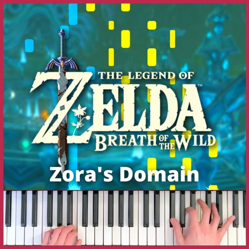 Zora's Domain | The Legend of Zelda: Breath of the Wild | Piano Cover