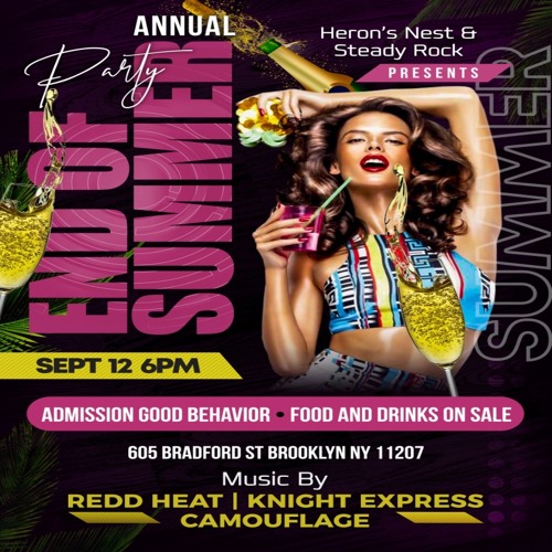 Knight express / Redd Heat / Camouflage / Firewall FULL AUDIO (End Of Summer Bash 2020)