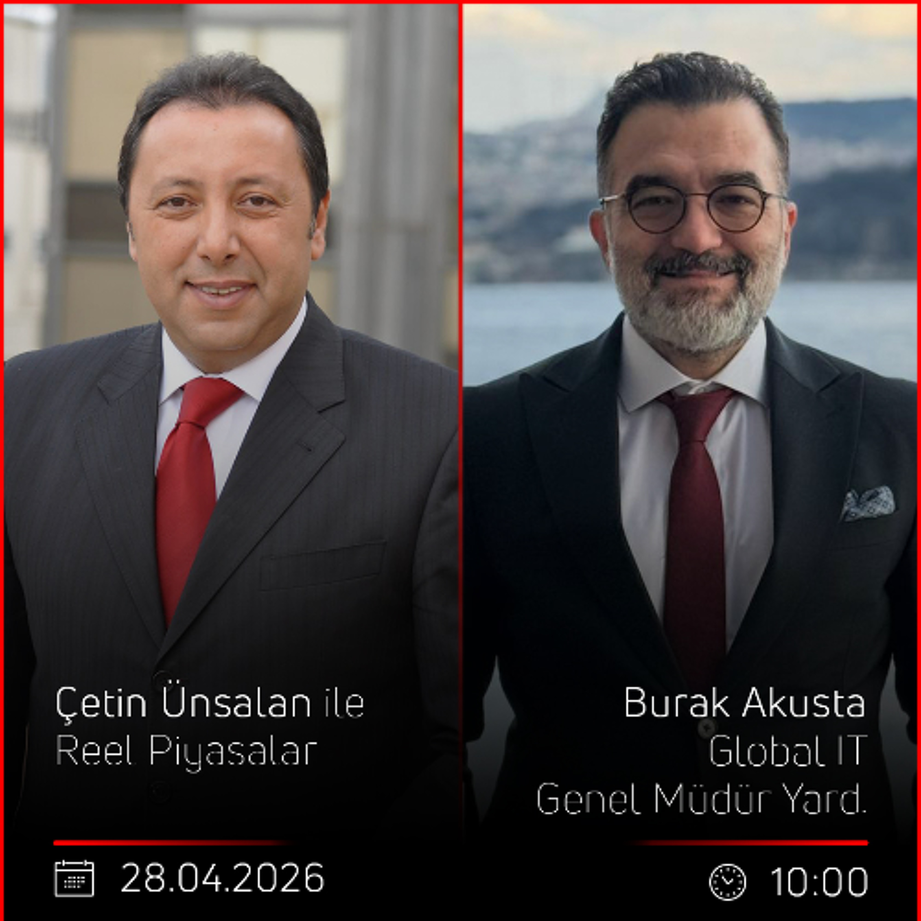 Burak Akusta - Çetin Ünsalan ile Reel Piyasalar episode artwork