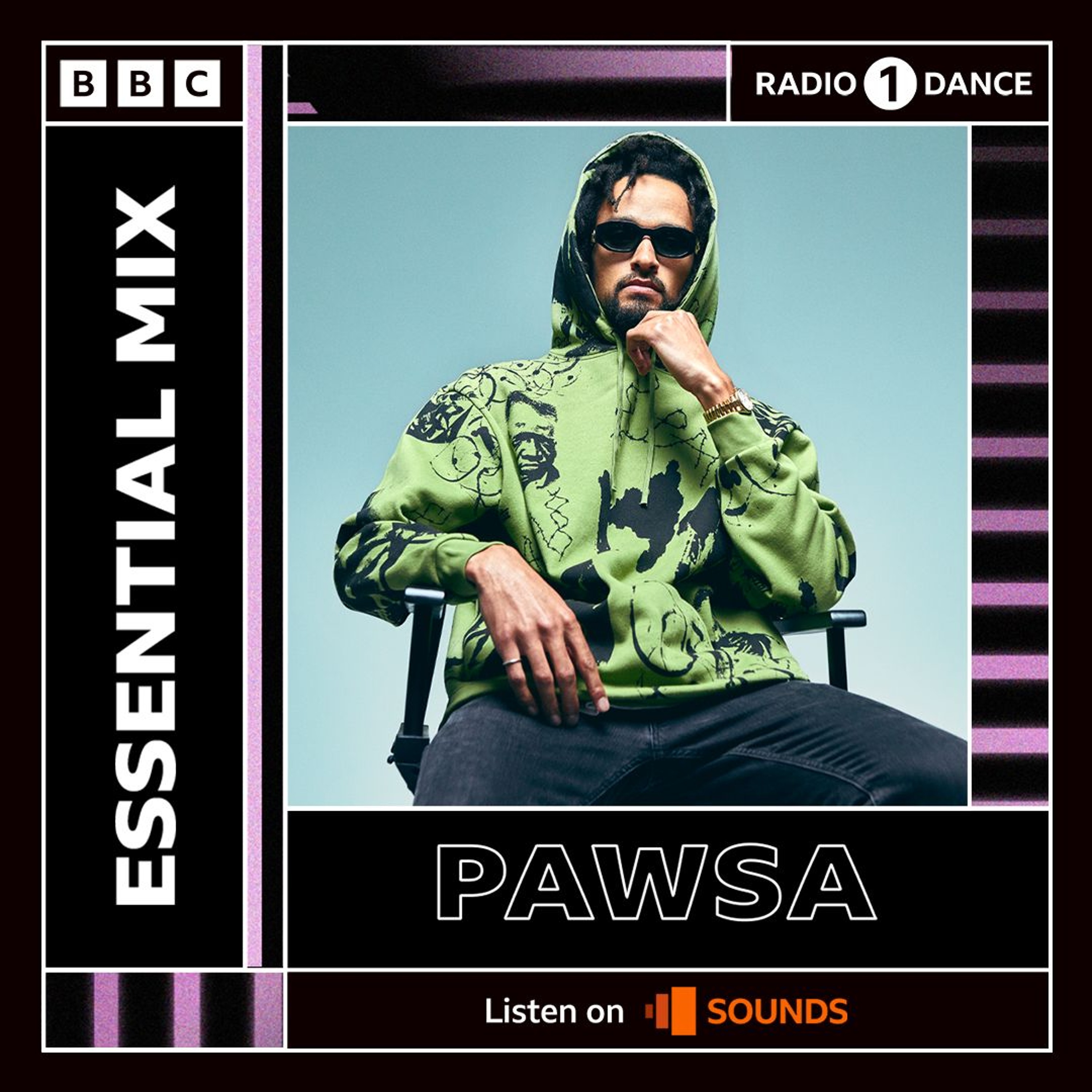 PAWSA ESSENTIAL MIX 2024 episode artwork