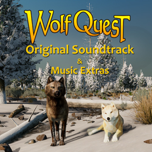 Discovering Slough Creek (Fingerstyle) - WolfQuest 3 Anniversary OST