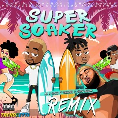 Trendsetta - Super Soaker (Remix) [feat. AD, Chris O'Bannon & Show Banga]