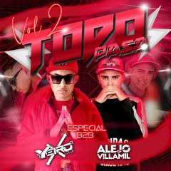 TODO PASA VOL 2 B2B By Yeiro Dj x Alejo Villamil Live Set 2K22 (Guaracha - Tribal)