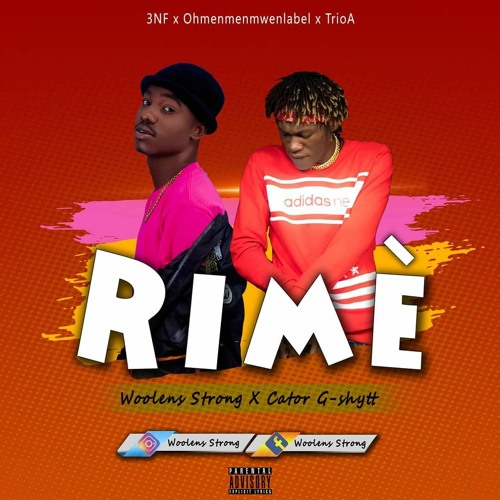 Rime Woolens Strong X Cator Gshytt