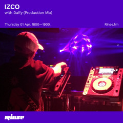 IZCO with Daffy (Production Mix) - 01 April 2021