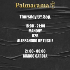 Mahony B2B Alessandro De Tuglie @ Ushuaïa Ibiza (Palmarama) - 09.09.21