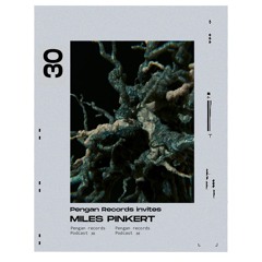 Pengan Records invites: Miles Pinkert