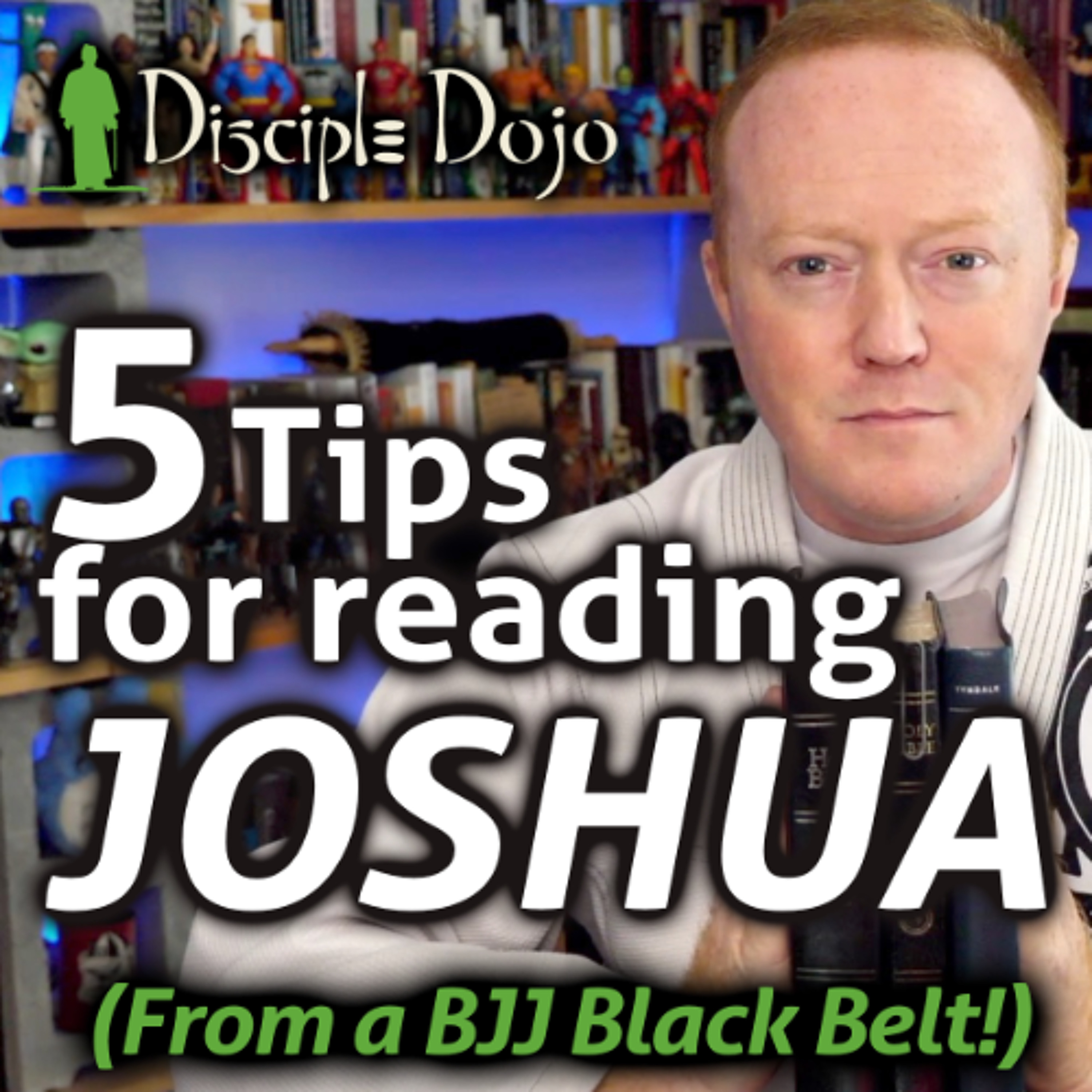 Black Bible Bible Tips: Joshua episode artwork