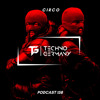 Circo - Techno Germany Podcast 158 DJ mix artwork - Electronic music tracklist cover image