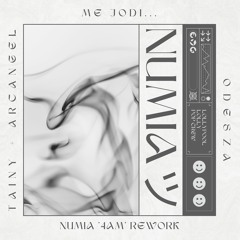 Tainy + Arcangel + Odesza - me jodi... (Numia '4AM' Rework) [Remix] [Lolly Premiere]