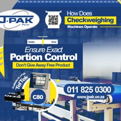 J-Pak - Checkweighers with Johan Engelbrecht