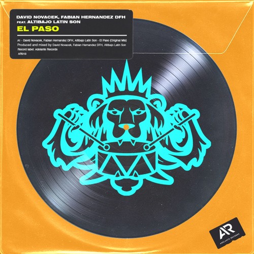 DAVID NOVACEK & FABIAN HERNANDEZ DFH feat. ALTIBAJO LATIN SON- El Paso (Original Mix)
