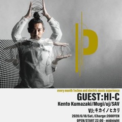 DJ MIX_@club GOODWEATHER_Nagoya_Japan_18_June_2022 (Techno set)
