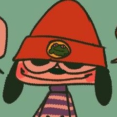 Parappa sings a song idk