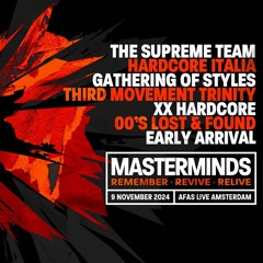 MASTERMINDS WARM UP MIX BY JASPER