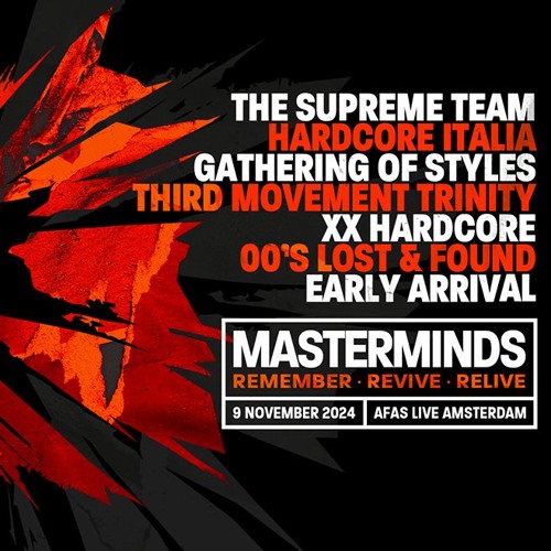 MASTERMINDS WARM UP MIX BY JASPER