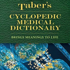 Audiobook Taber's Cyclopedic Medical Dictionary Full page