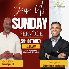 New Prospect Baptist Church, Love Ye One Another.m4a