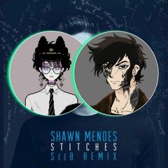 Shawn Mendes - Stitches (SeeB Remix) [duet with Chlorine]