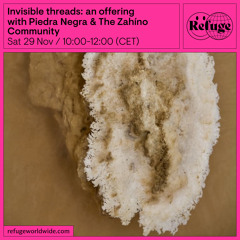 Invisible threads: an offering  - Piedra Negra & The Zahíno Community - 29 Nov 2025