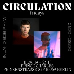 Inland B2B Rhyw - Circulation Fridays #2
