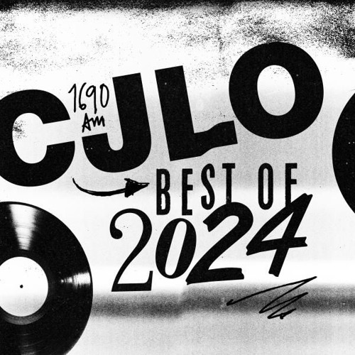 Hooked on Sonics - 2024-12-19 - CJLO Top 100 of 2024 w/ Friends & Nat'l Emo Day (?!)