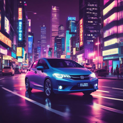 Honda Jazz Vibes