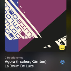 Fm4 La Boum De Luxe Drum and Bass Mix - 19.03.2021 - Agora